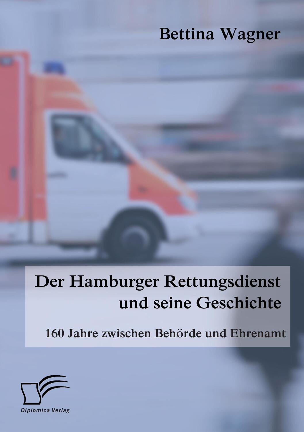 Cover: 9783842886803 | Der Hamburger Rettungsdienst und seine Geschichte: 160 Jahre...