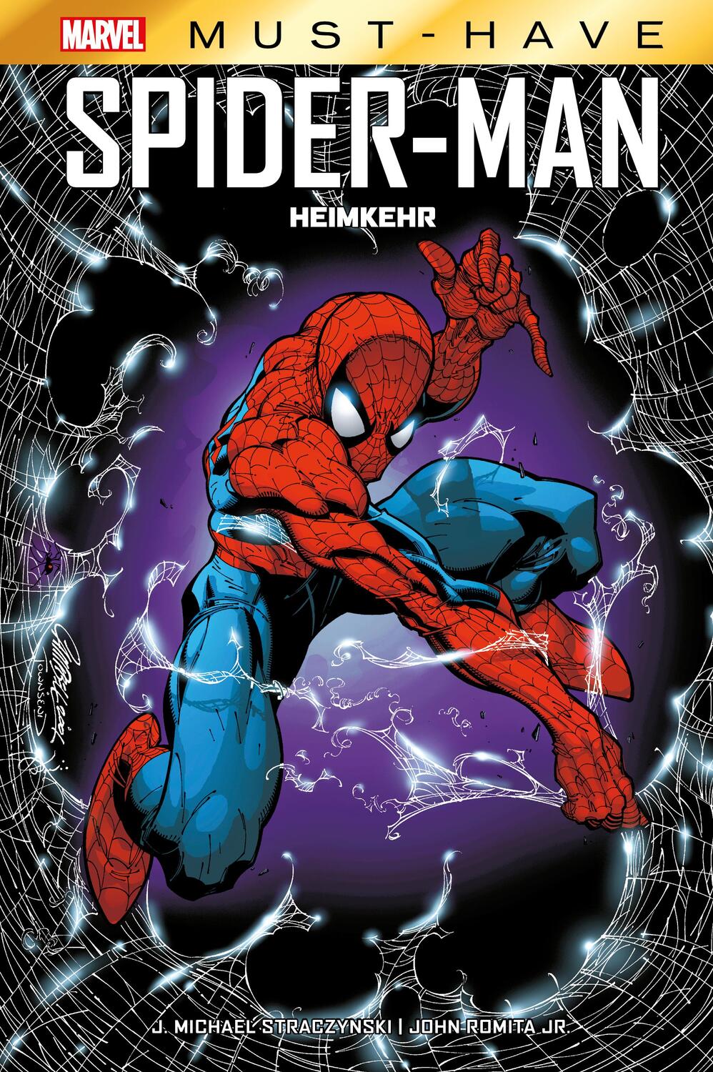 Cover: 9783741621888 | Marvel Must-Have: Spider-Man | Heimkehr | Straczynski (u. a.) | Buch
