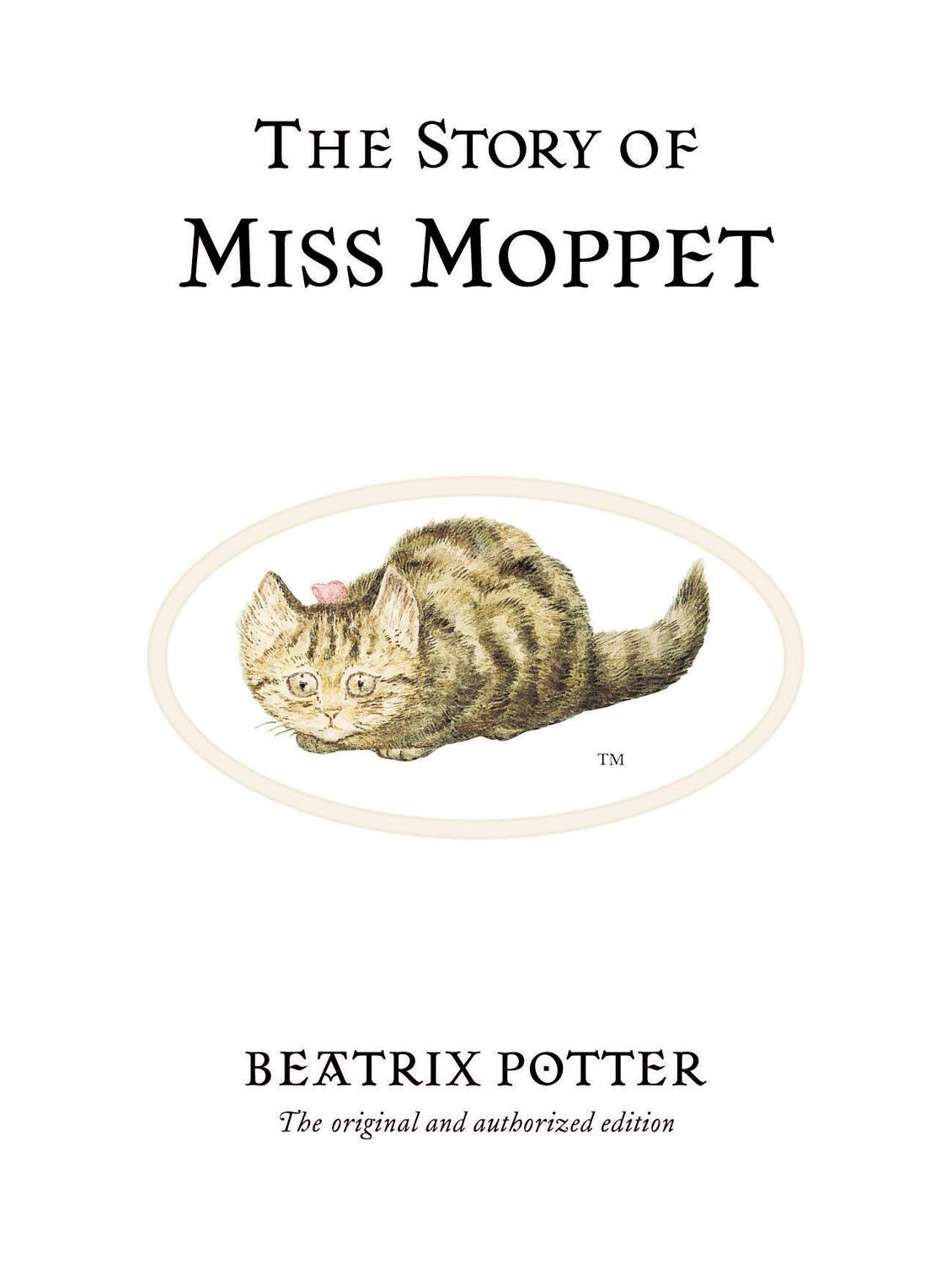 Cover: 9780723247906 | The Story of Miss Moppet | Beatrix Potter | Buch | Peter Rabbit | 2002