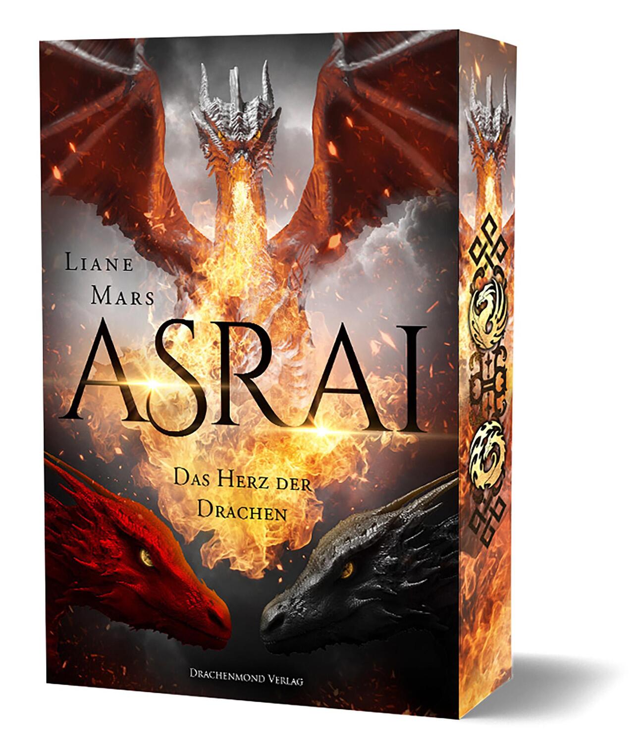 Cover: 9783959915366 | Asrai - Das Herz der Drachen | Liane Mars | Taschenbuch | Asrai | 2024