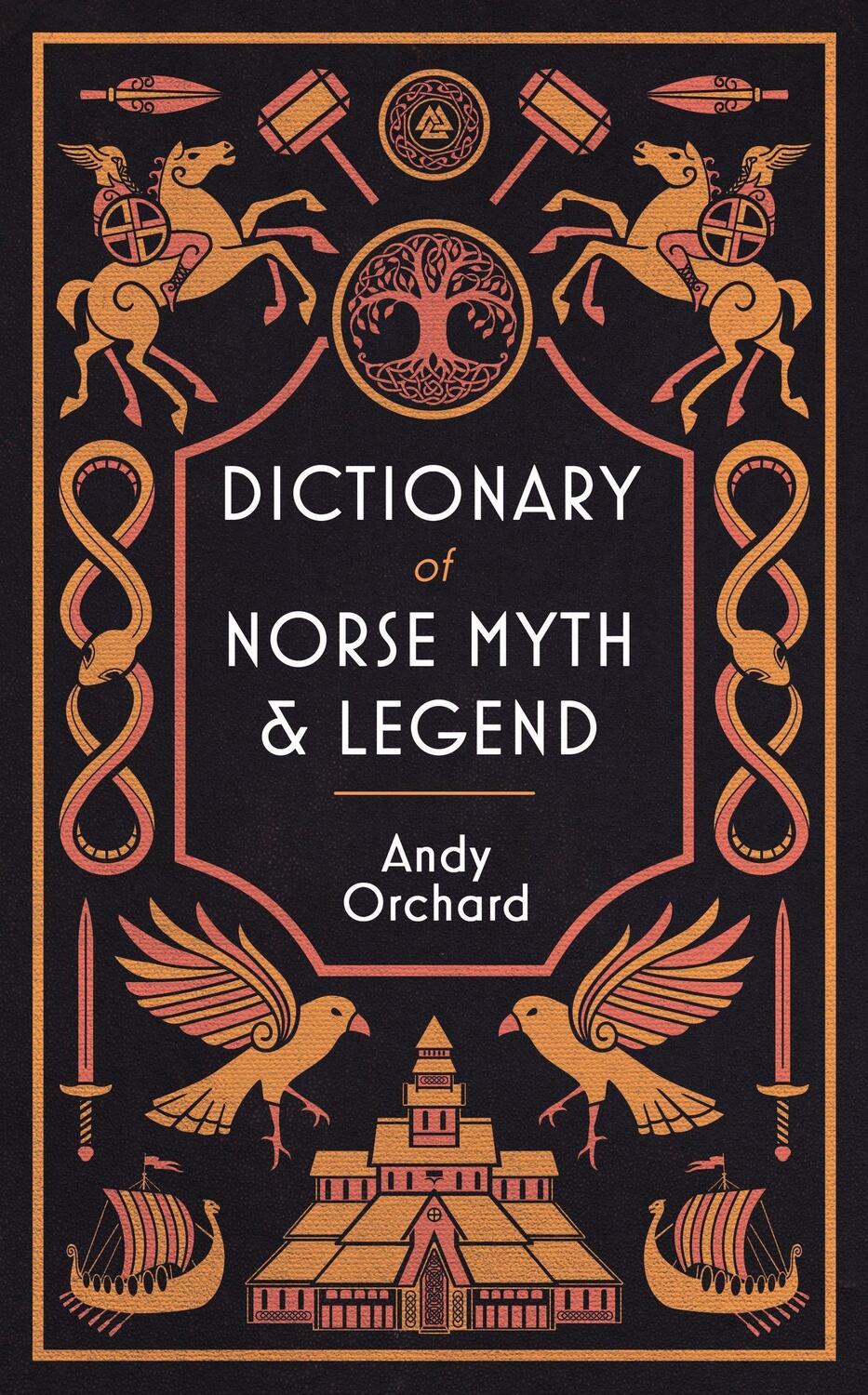Cover: 9781474626194 | Dictionary of Norse Myth & Legend | Andrew Orchard | Buch | Englisch