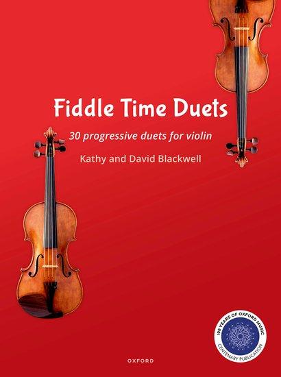 Cover: 9780193565197 | Fiddle Time Duets | Kathy Blackwell_David Blackwell | Broschüre | Buch