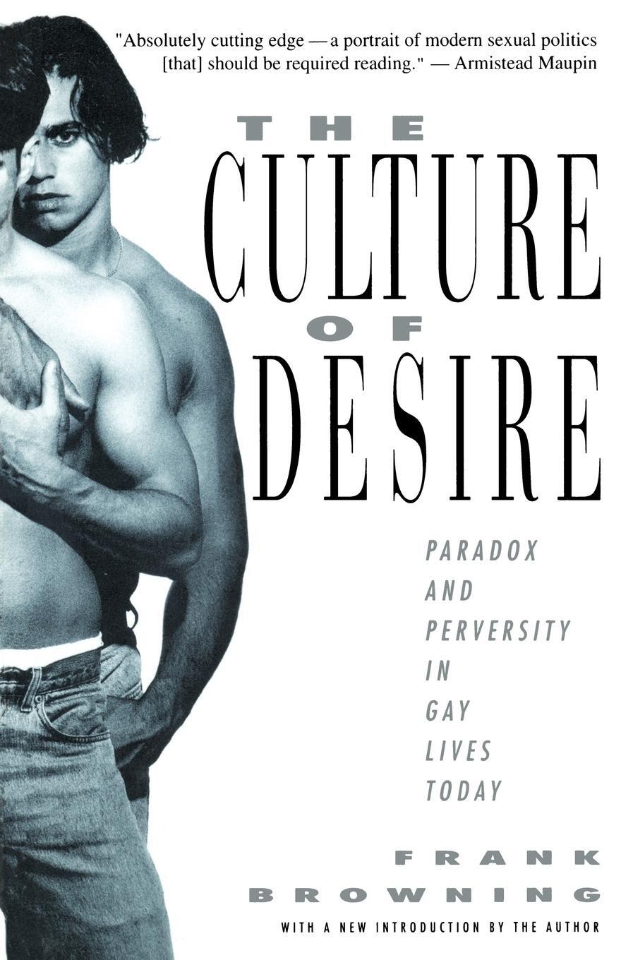 Cover: 9780679750307 | The Culture of Desire | Paradox and Perversity in Gay Lives Today
