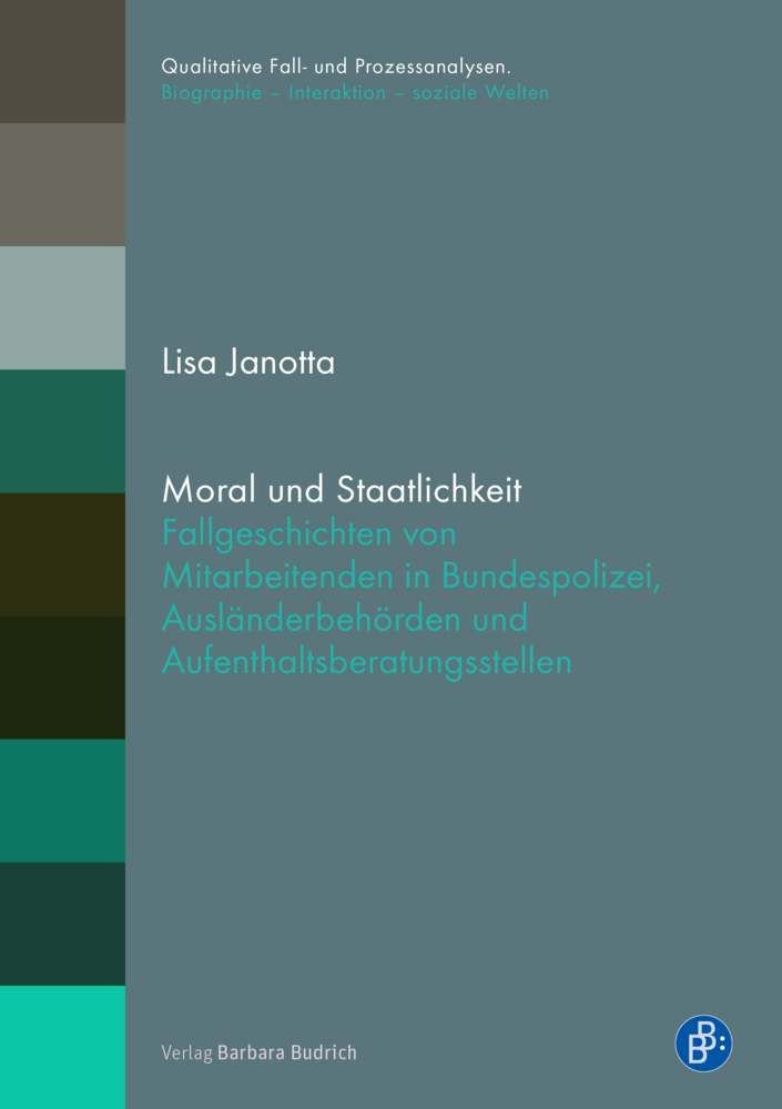 Cover: 9783847424208 | Moral und Staatlichkeit | Lisa Janotta | Taschenbuch | Deutsch | 2020