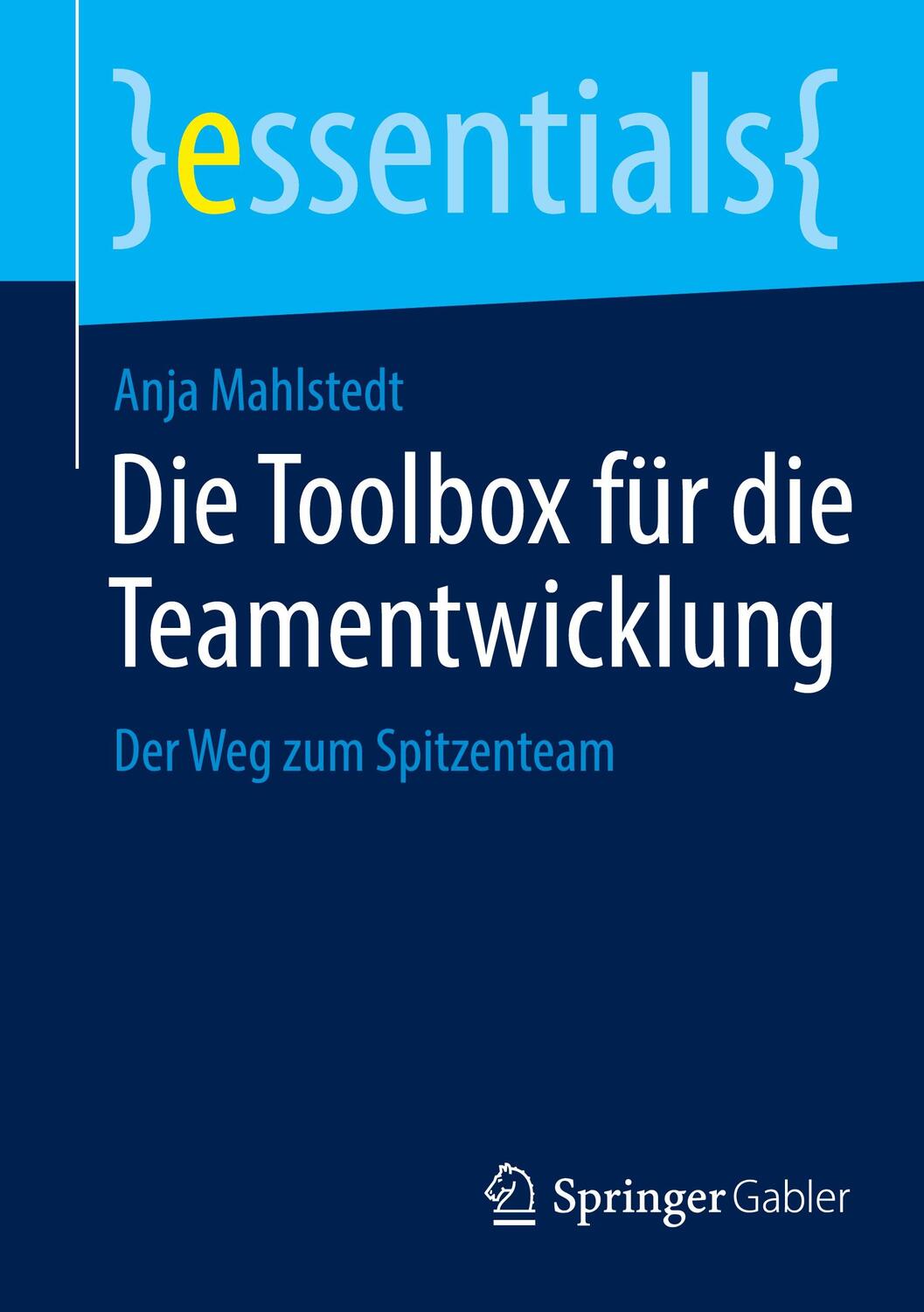 Cover: 9783658374457 | Die Toolbox für die Teamentwicklung | Der Weg zum Spitzenteam | Buch