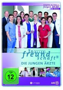 Cover: 4009750218310 | In aller Freundschaft - Die jungen Ärzte | Staffel 09 / Folgen 337-357