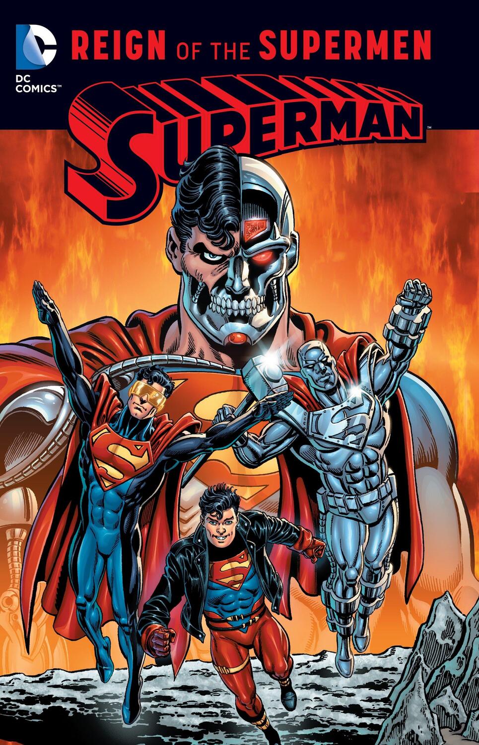 Cover: 9781401266639 | Superman: Reign of the Supermen | Dan Jurgens | Taschenbuch | Englisch