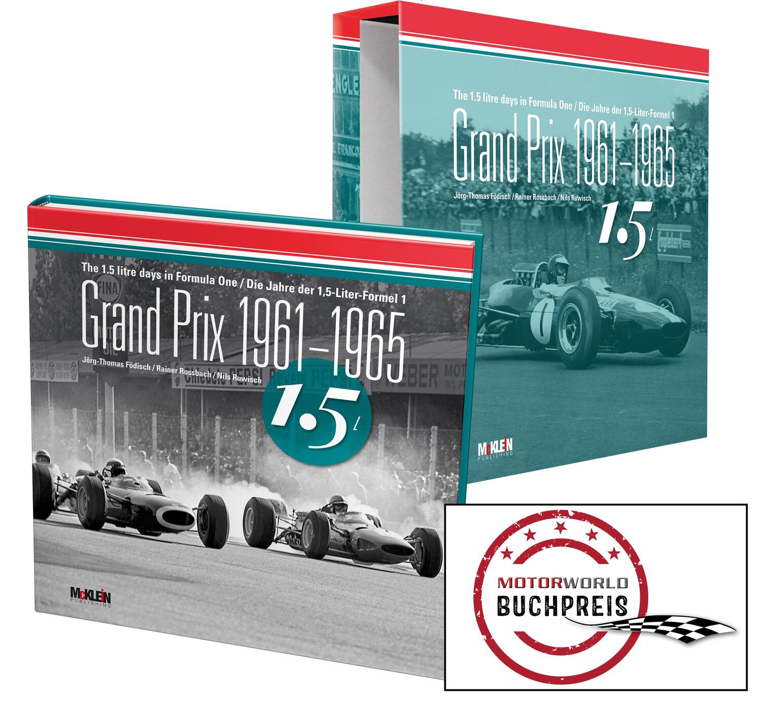 Cover: 9783947156276 | Grand Prix 1961-1965 | Jörg-Thomas Födisch (u. a.) | Buch | 360 S.
