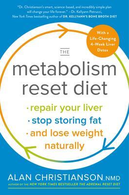 Cover: 9780525573463 | The Metabolism Reset Diet | Dr. Alan Christianson | Taschenbuch