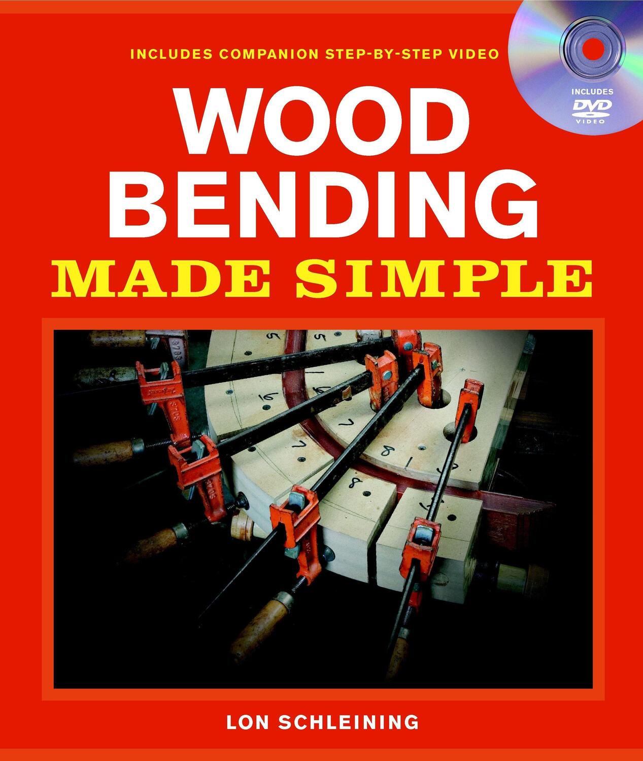 Cover: 9781600852497 | Wood Bending Made Simple [With DVD] | Lon Schleining | Taschenbuch