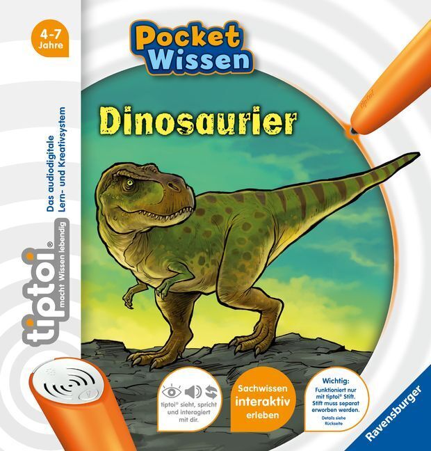 Cover: 9783473554072 | tiptoi® Dinosaurier | Annette Neubauer | Taschenbuch | Spiralbindung