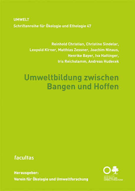 Cover: 9783708920771 | Umweltbildung zwischen Bangen und Hoffen | Reinhold Christian (u. a.)