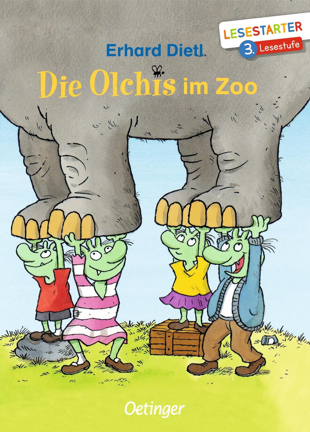 Cover: 9783789112843 | Die Olchis im Zoo | Erhard Dietl | Buch | Lesestarter | 64 S. | 2019
