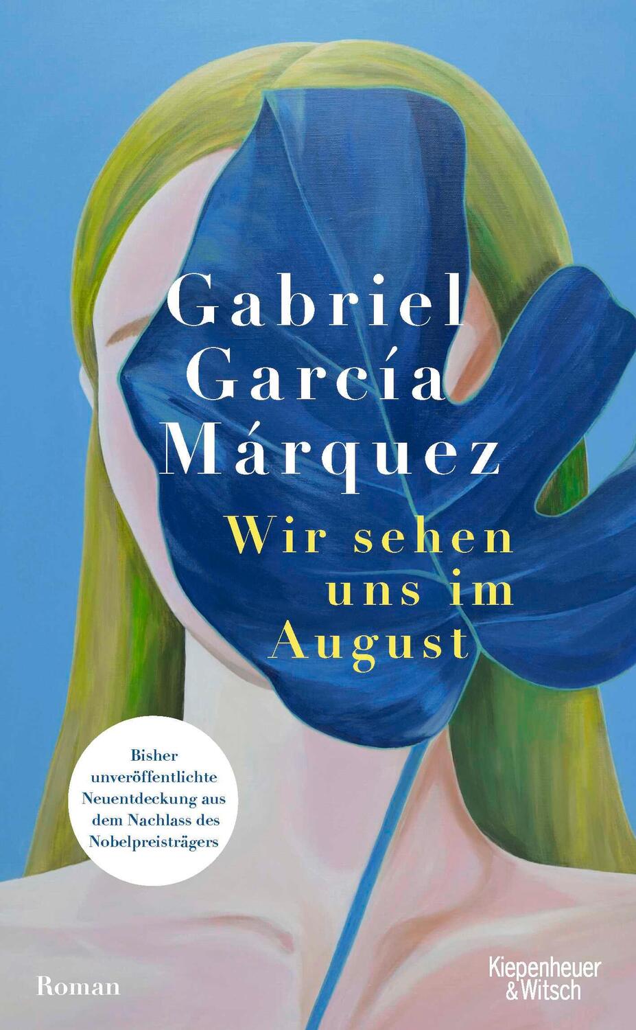 Cover: 9783462006421 | Wir sehen uns im August | Gabriel García Márquez | Buch | 144 S.