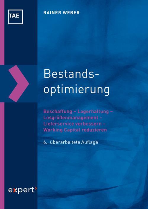 Cover: 9783816935230 | Bestandsoptimierung | Rainer Weber | Taschenbuch | Kontakt & Studium