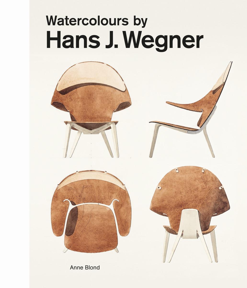 Cover: 9788794102568 | Watercolours by Hans J. Wegner | The artistic dimensions in his work