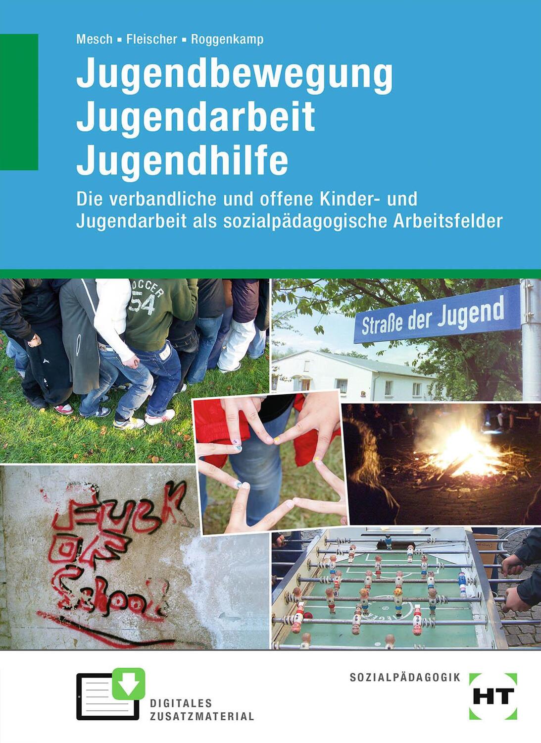 Cover: 9783582600516 | Jugendbewegung Jugendarbeit Jugendhilfe | Marcus Mesch (u. a.) | Buch