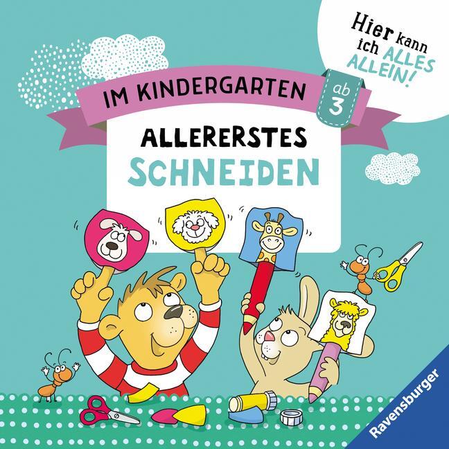 Cover: 9783473416158 | Im Kindergarten: Allererstes Schneiden | Kirstin Jebautzke | Buch