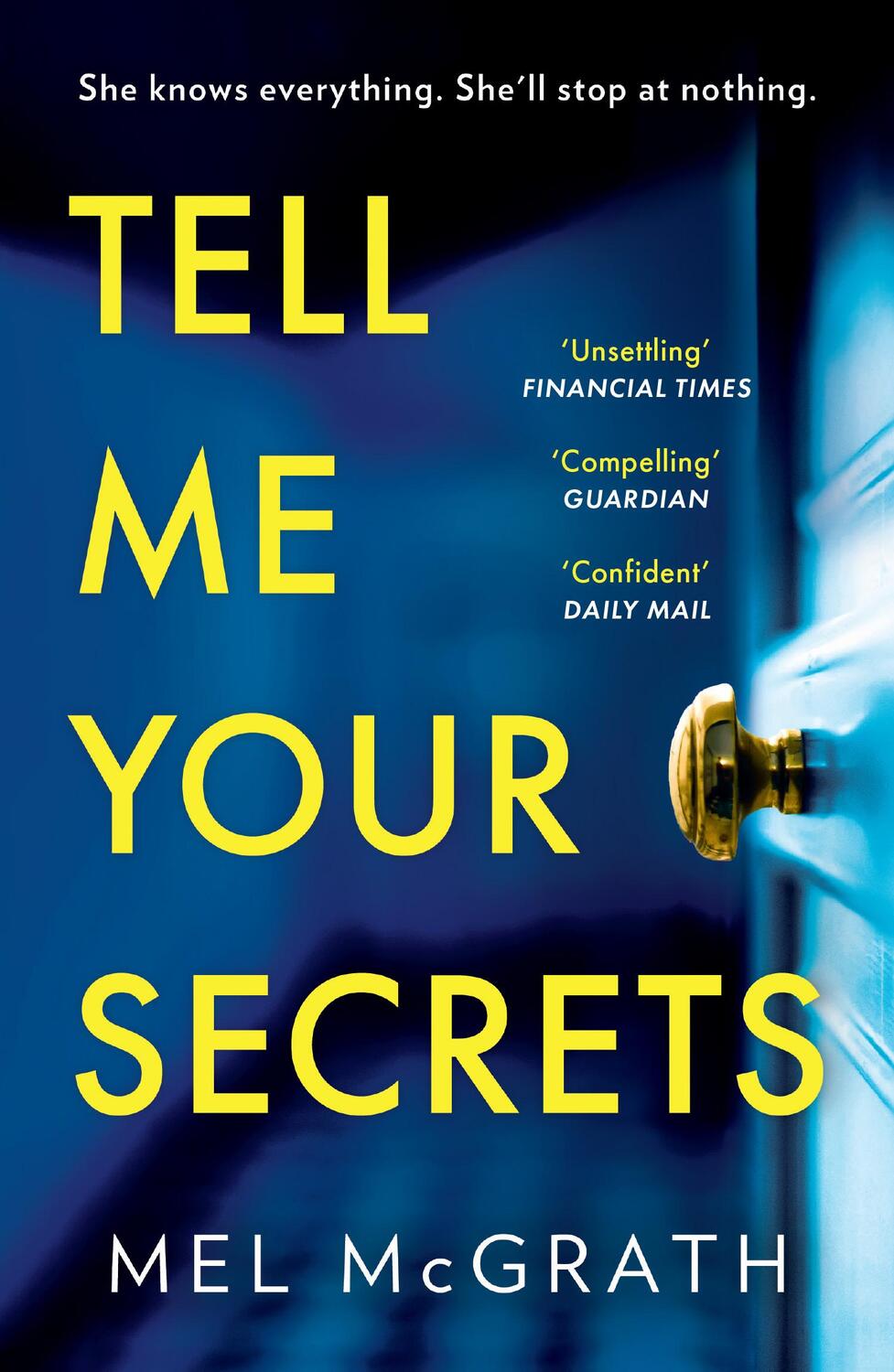 Cover: 9780008336929 | Tell Me Your Secrets | Mel McGrath | Taschenbuch | Englisch | 2024