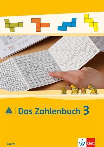 Cover: 9783122016807 | Das Zahlenbuch. 3.Schuljahr. Schülerbuch. Bayern | Taschenbuch | 2015