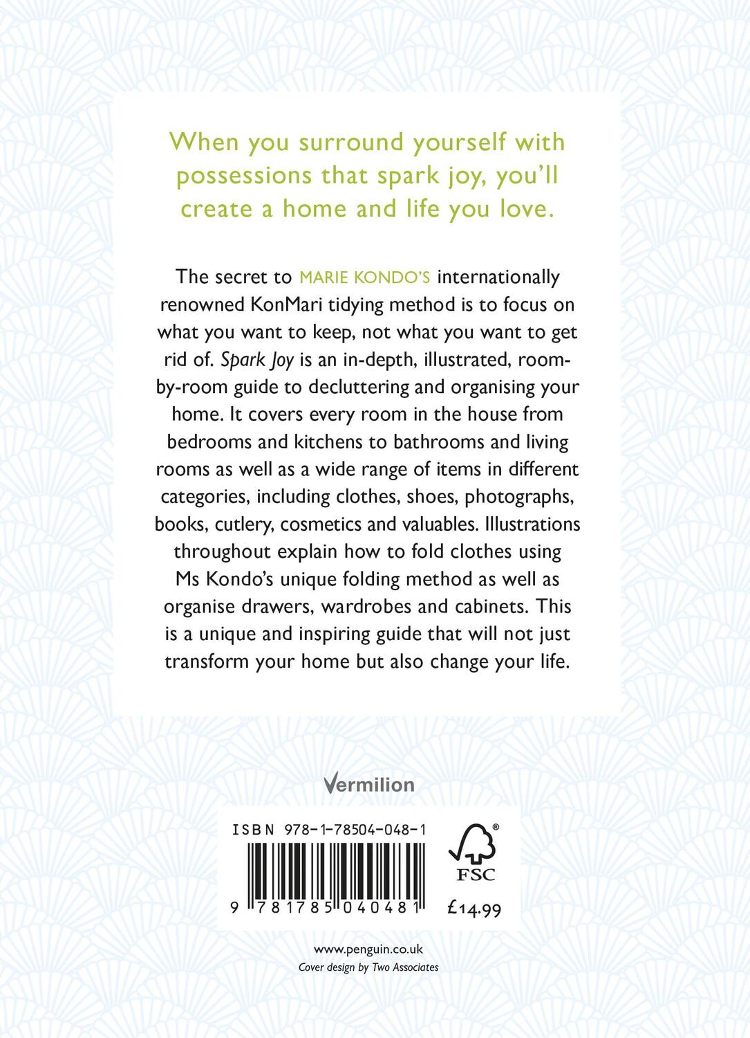 Rückseite: 9781785040481 | Spark Joy | An Illustrated Guide to the Japanese Art of Tidying | Buch