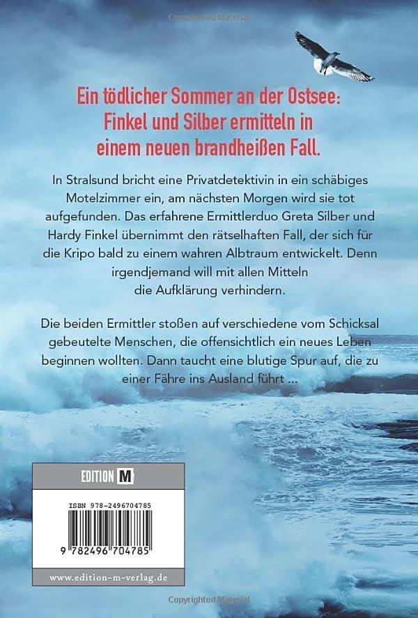 Rückseite: 9782496704785 | Möwentod | Elias Haller | Taschenbuch | Finkel &amp; Silber | Paperback