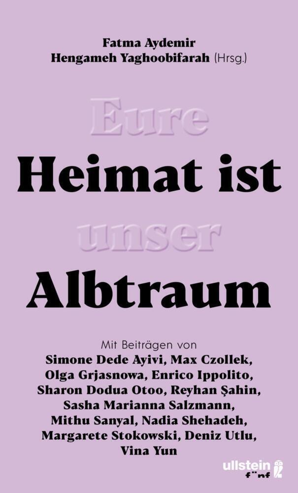 Cover: 9783961010363 | Eure Heimat ist unser Albtraum | Fatma Aydemir (u. a.) | Buch | 208 S.