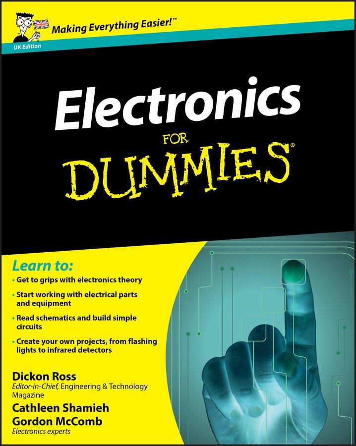 Cover: 9780470681787 | Electronics For Dummies | Dickon Ross (u. a.) | Taschenbuch | Englisch