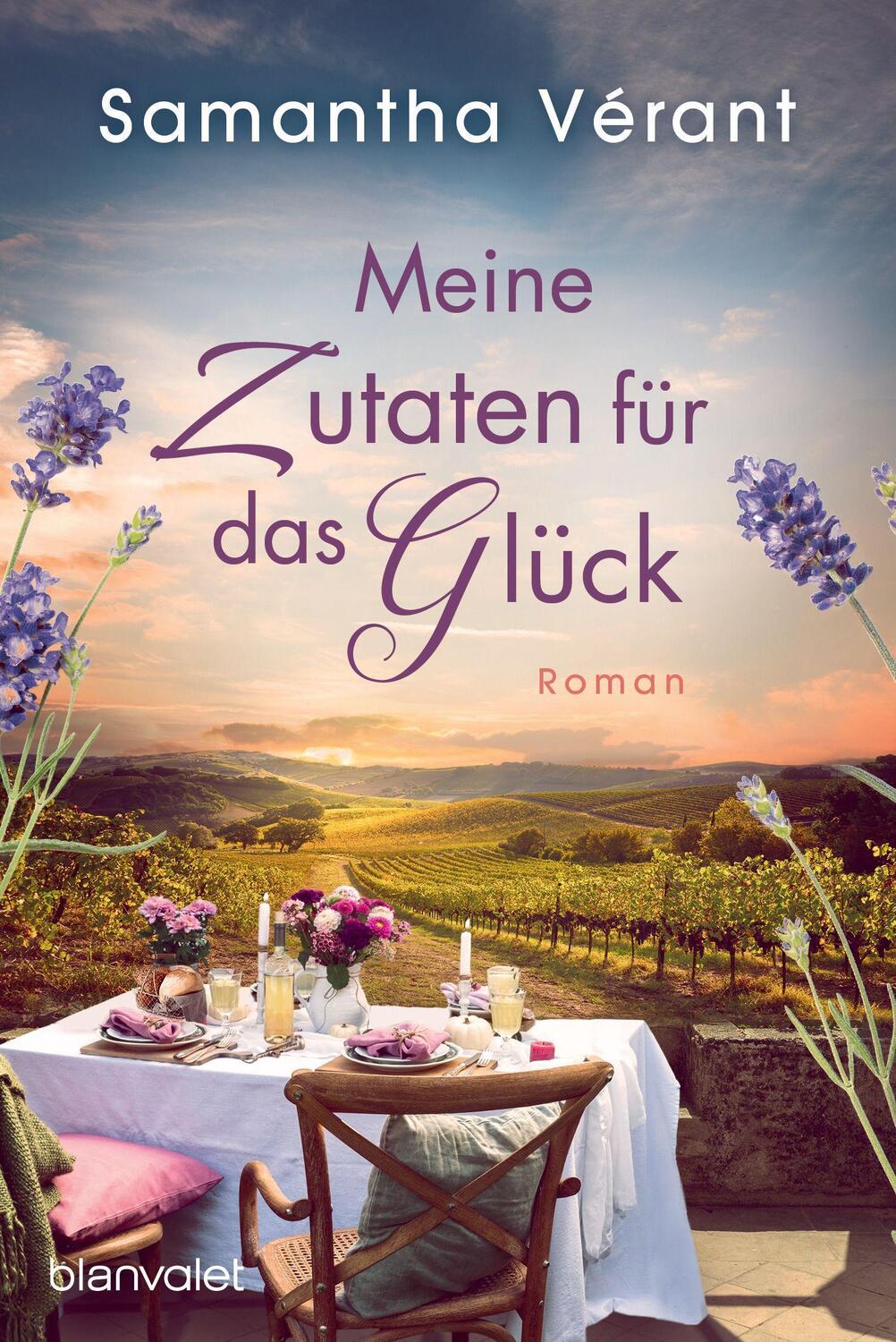 Cover: 9783734110061 | Meine Zutaten für das Glück | Roman | Samantha Vérant | Taschenbuch