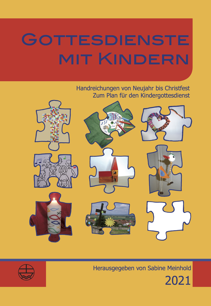 Cover: 9783374063710 | Gottesdienste mit Kindern, m. 1 Online-Zugang | Meinhold (u. a.)