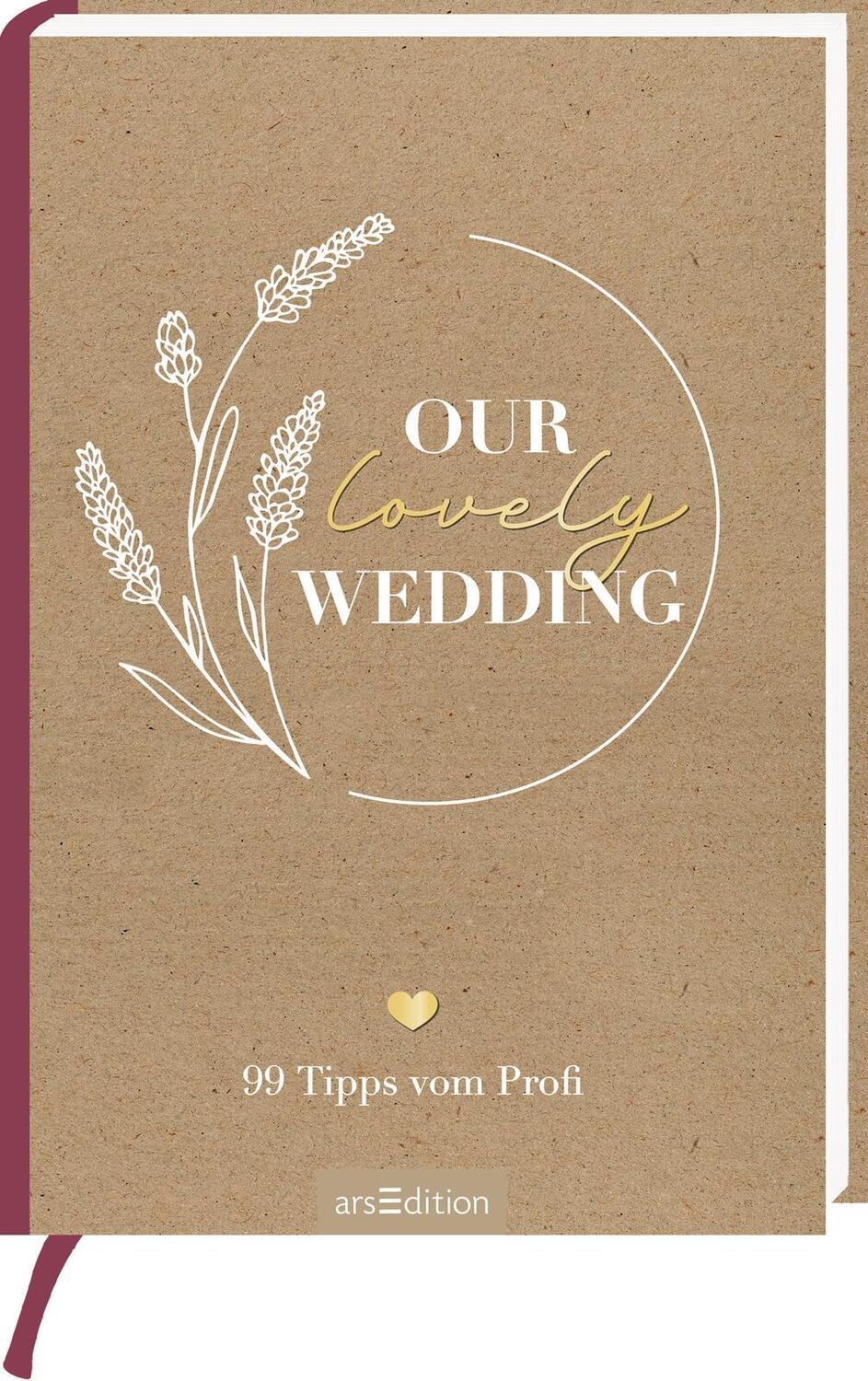 Cover: 9783845852980 | Our lovely wedding | 99 Tipps vom Profi | Marina Radon | Taschenbuch