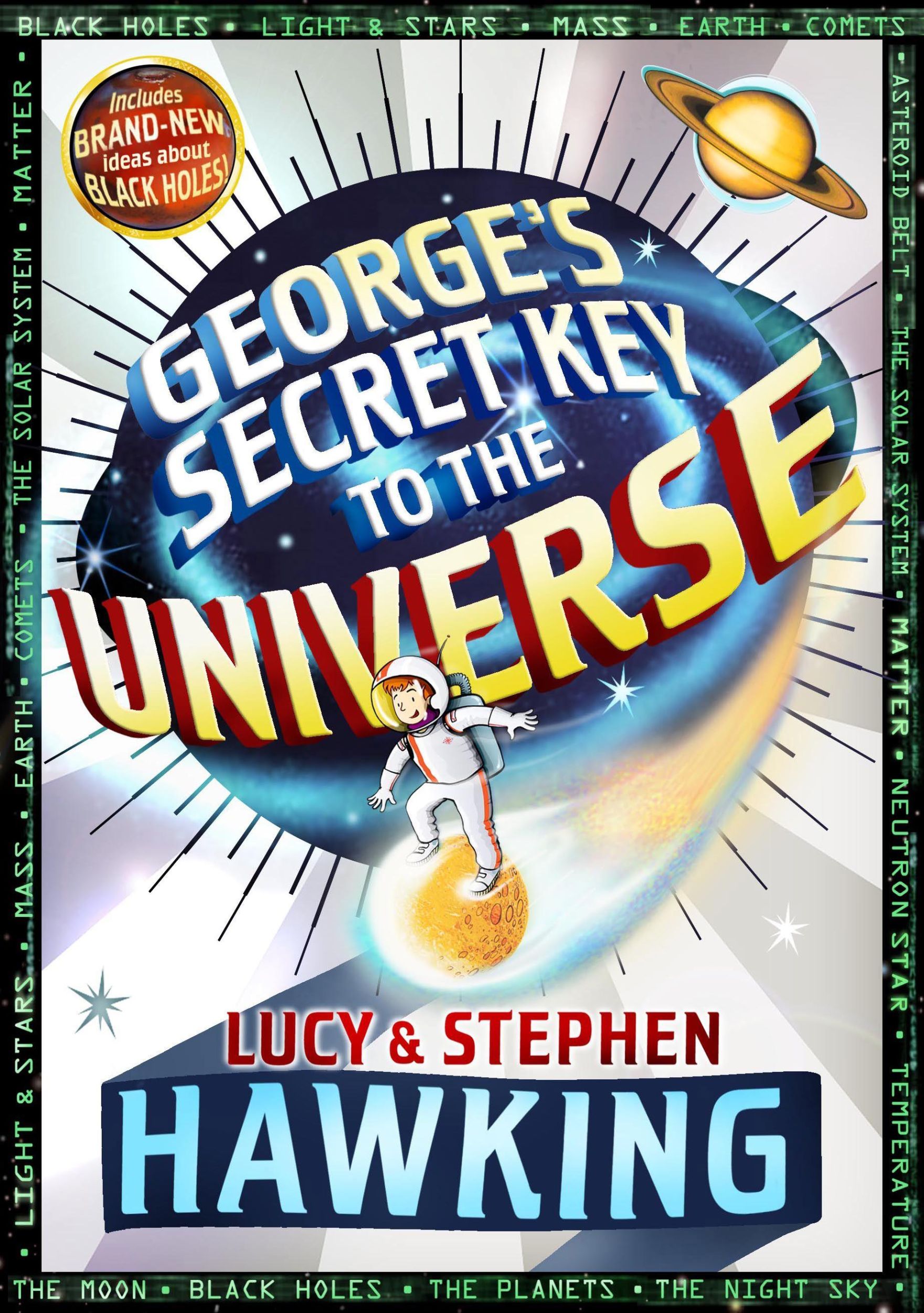 Cover: 9781416954620 | George's Secret Key to the Universe | Stephen Hawking (u. a.) | Buch