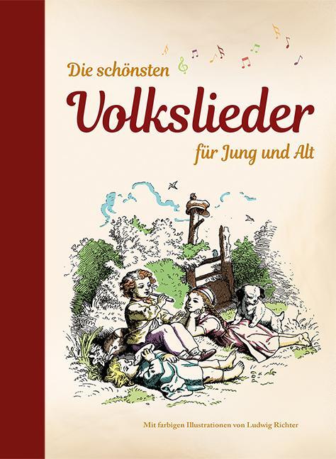 Cover: 9783897363458 | Die schönsten Volkslieder für Jung und Alt | Buch | HALBLN | Deutsch