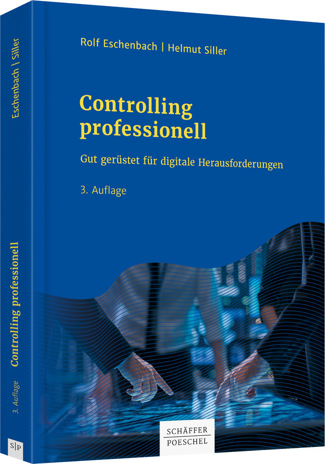 Cover: 9783791045153 | Controlling professionell | Rolf Eschenbach (u. a.) | Taschenbuch