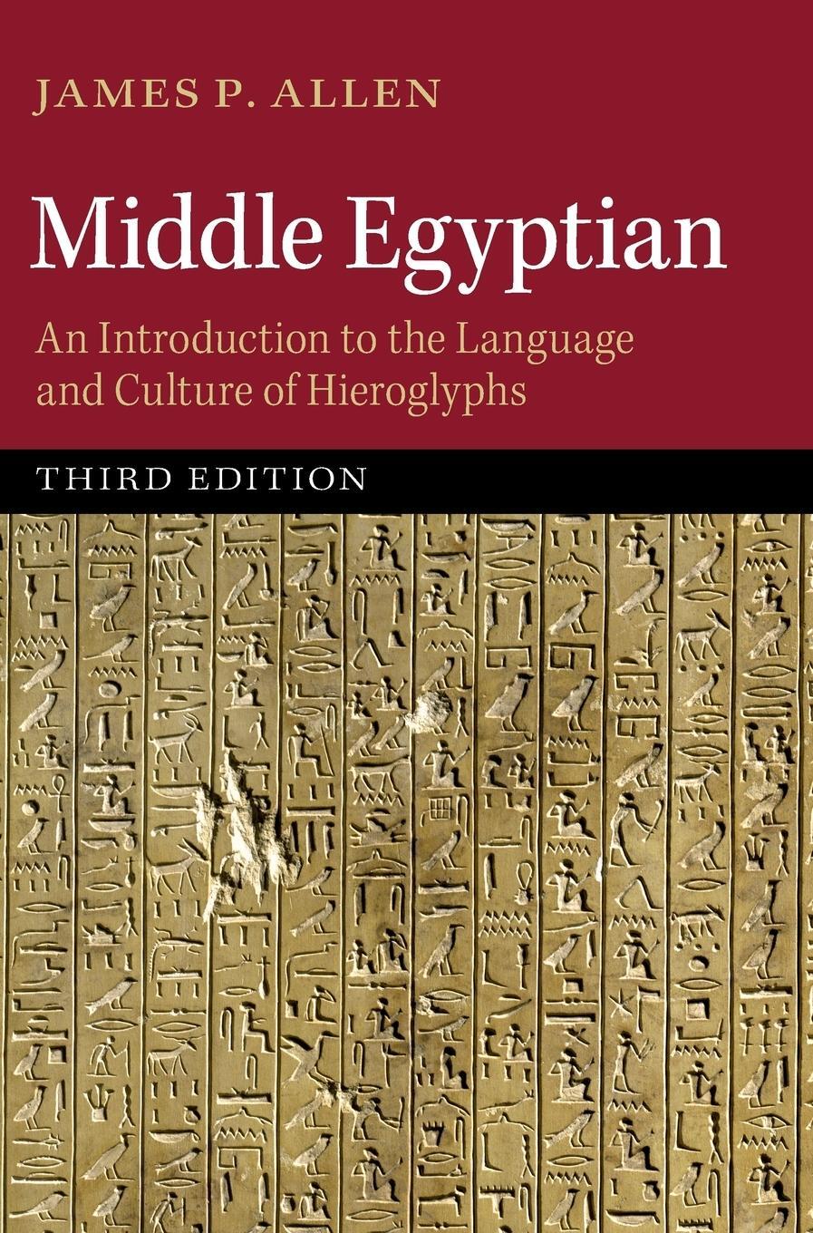 Cover: 9781107053649 | Middle Egyptian | James Allen | Buch | HC gerader Rücken kaschiert