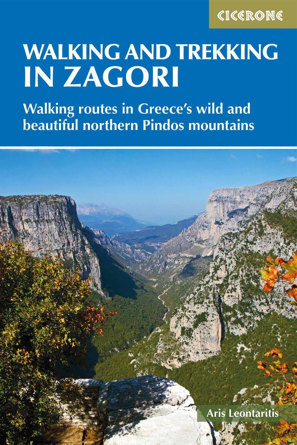 Cover: 9781852849412 | Walking and Trekking in Zagori | Aris Leontaritis | Taschenbuch | 2019