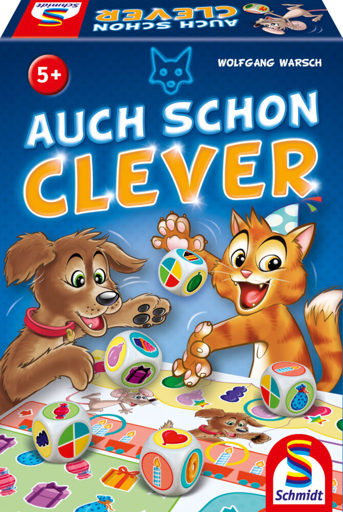 Cover: 4001504406257 | Auch schon Clever (Kinderspiel) | Spiel | 40625 | Deutsch | 2022