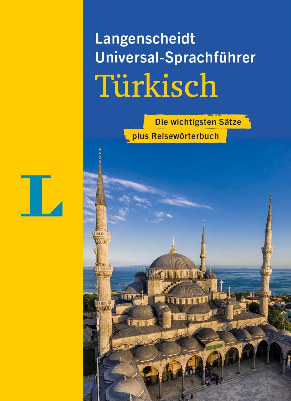 Cover: 9783125144668 | Langenscheidt Universal-Sprachführer Türkisch | Taschenbuch | 288 S.