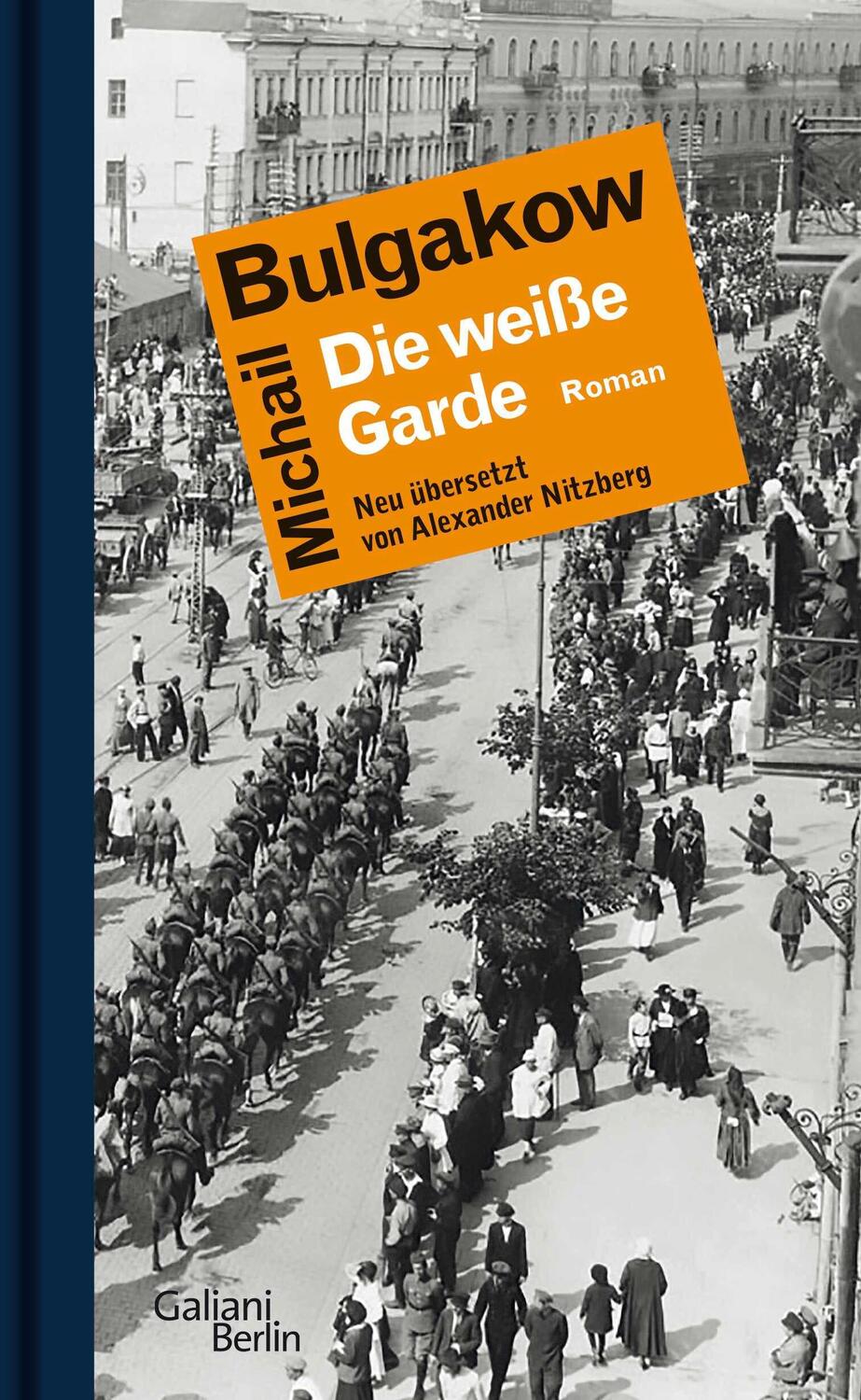 Cover: 9783869711591 | Die weiße Garde | Michail Bulgakow | Buch | 544 S. | Deutsch | 2018
