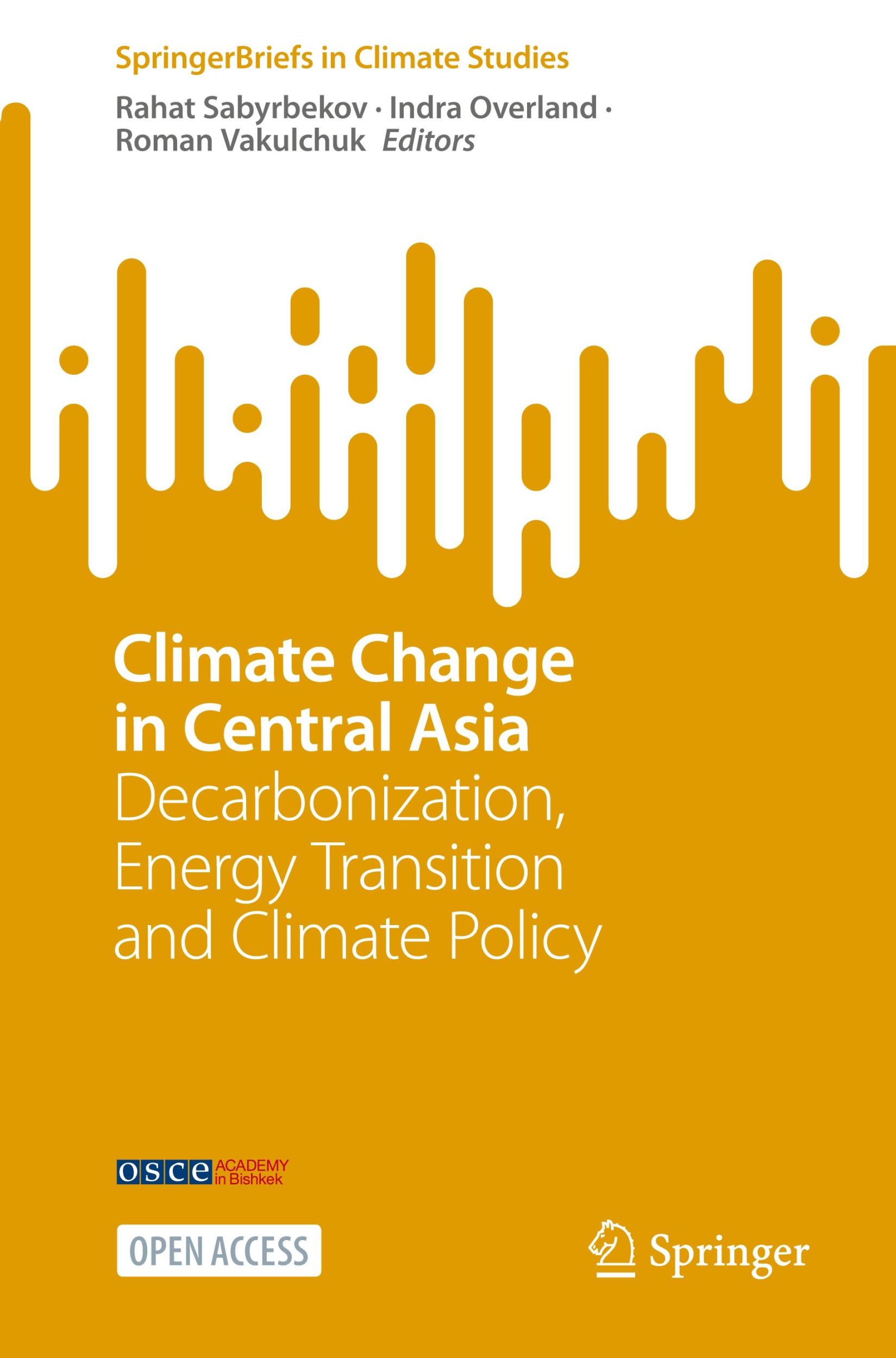 Cover: 9783031298301 | Climate Change in Central Asia | Rahat Sabyrbekov (u. a.) | Buch | ix