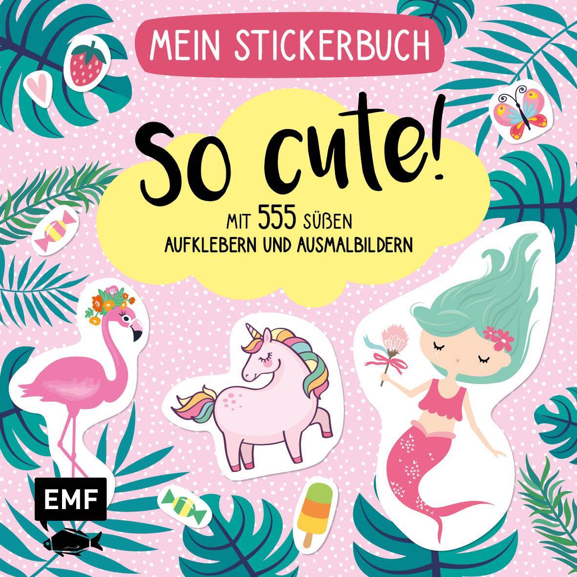 Cover: 9783745910186 | Mein Stickerbuch - So cute! | Taschenbuch | 48 S. | Deutsch | 2022