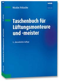 Cover: 9783800756827 | Taschenbuch für Lüftungsmonteure und -meister | Nicolas Fritzsche