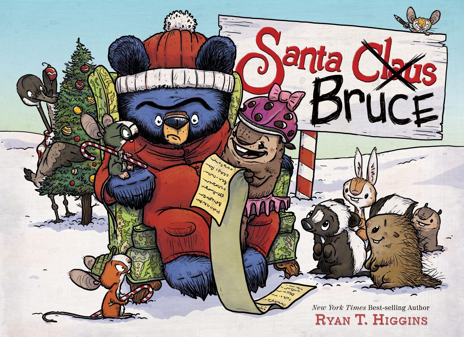 Cover: 9781484782903 | Santa Bruce-A Mother Bruce Book | Ryan T. Higgins | Buch | Gebunden