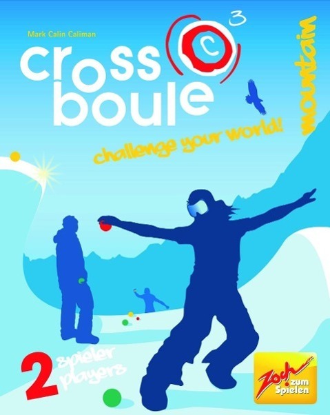 Cover: 4015682050157 | CrossBoule Set MOUNTAIN | Spiel | Deutsch | 2012 | Zoch GmbH