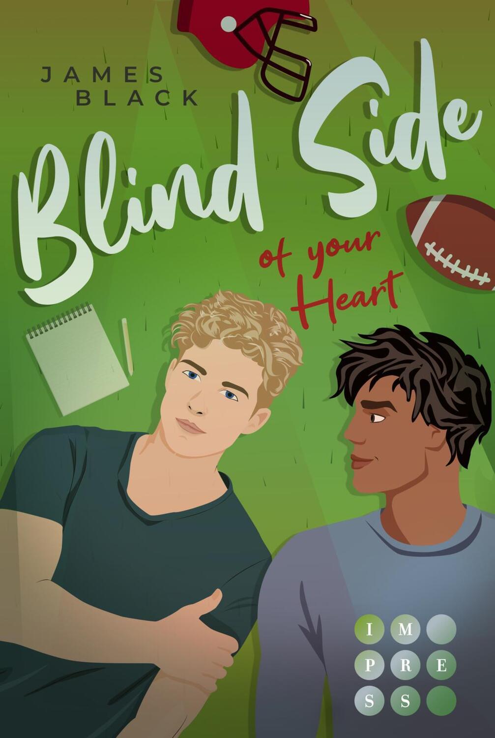 Cover: 9783551305633 | Blind Side of Your Heart | James Black | Taschenbuch | 322 S. | 2024