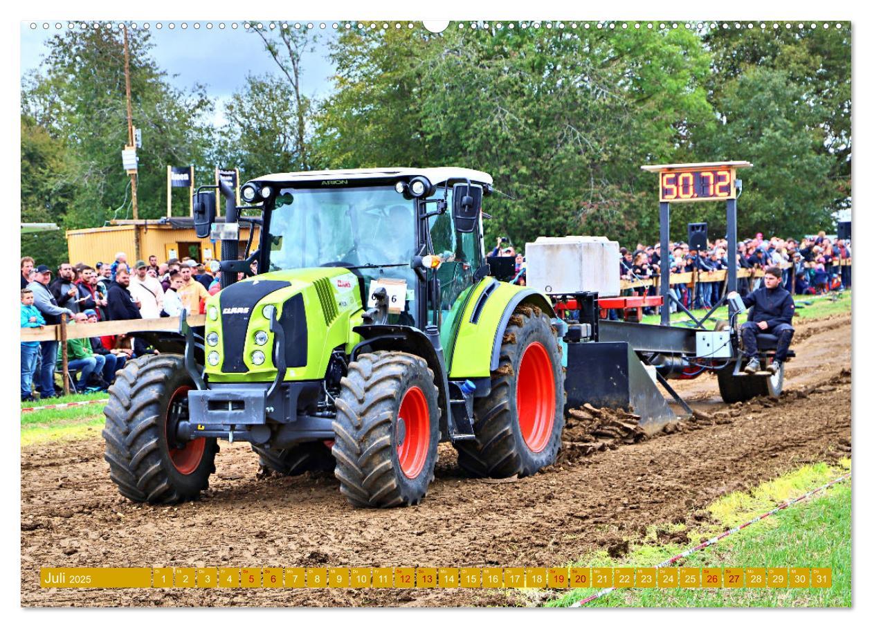 Bild: 9783383853357 | Traktorpulling Irndorf (Wandkalender 2025 DIN A2 quer), CALVENDO...