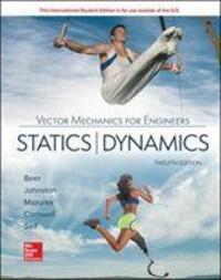 Cover: 9781260085006 | Beer, F: ISE Vector Mechanics for Engineers: Statics and Dyn | Buch