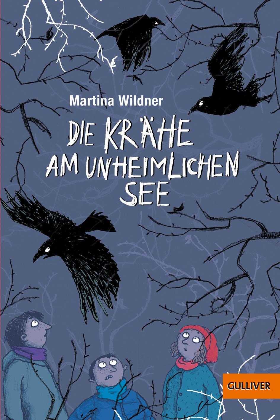 Cover: 9783407749581 | Die Krähe am unheimlichen See | Roman | Martina Wildner | Taschenbuch