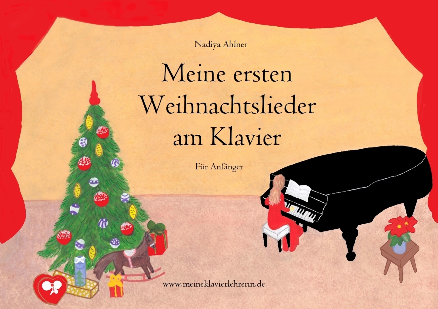 Cover: 9783948129071 | Meine ersten Weihnachtslieder am Klavier | Für Anfänger | Ahlner