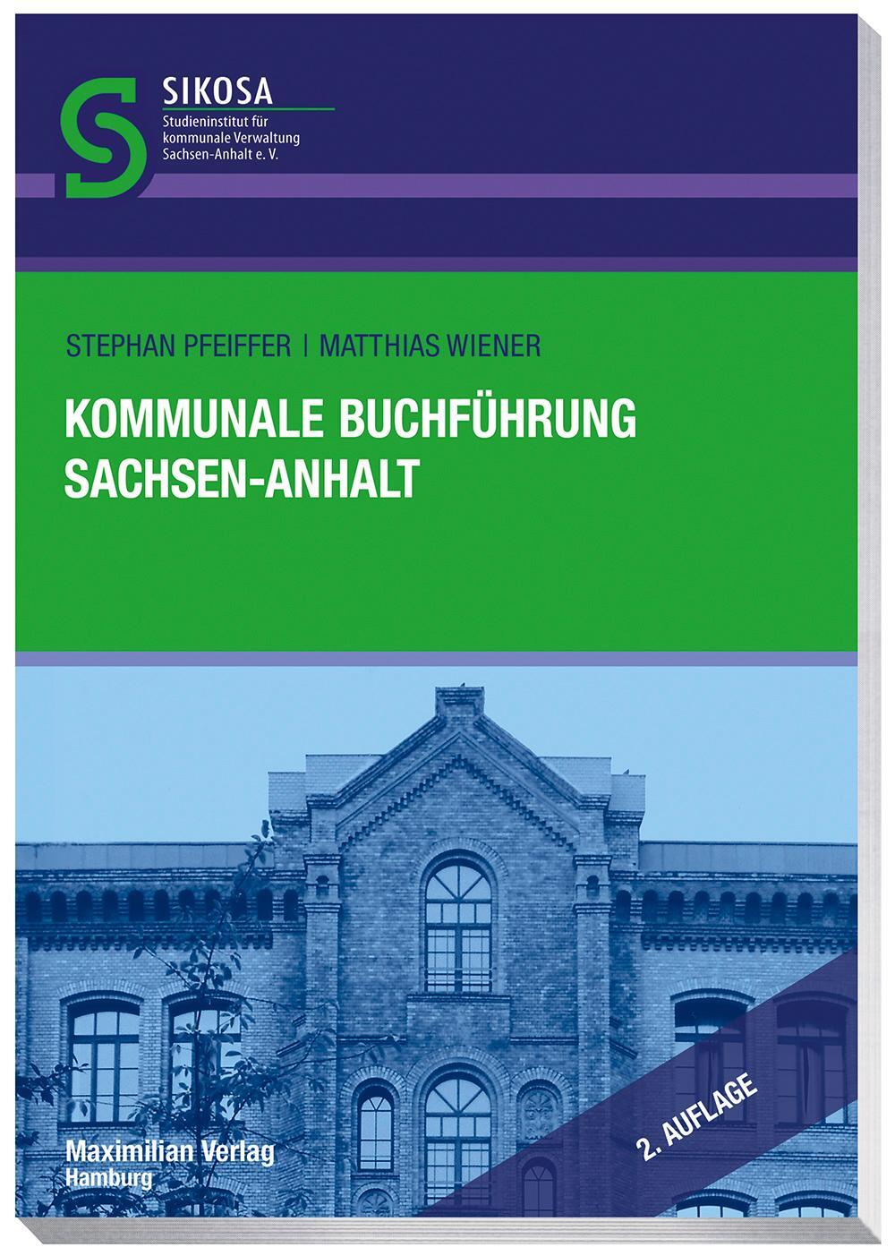 Cover: 9783786912927 | Kommunale Buchführung Sachsen-Anhalt | Stefan Pfeiffer (u. a.) | Buch